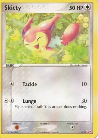 Skitty (6/10) [EX: Trainer Kit - Latias] | Game Master's Emporium (The New GME)