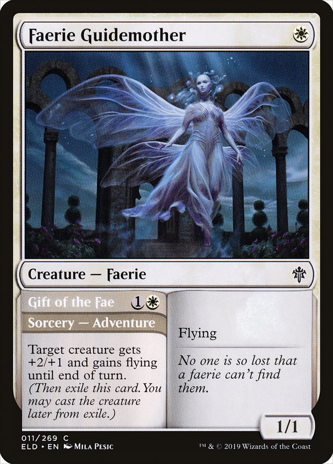 Faerie Guidemother // Gift of the Fae [Throne of Eldraine] | Game Master's Emporium (The New GME)