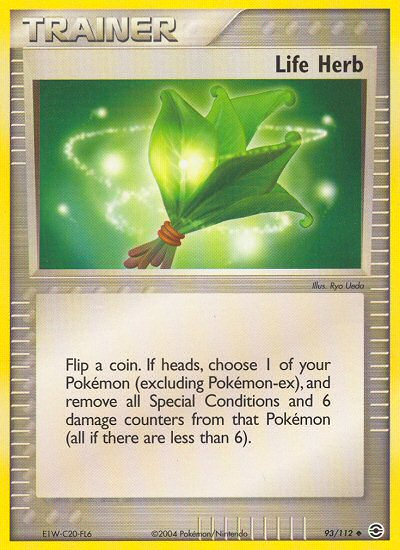 Life Herb (93/112) [EX: FireRed & LeafGreen] | Game Master's Emporium (The New GME)