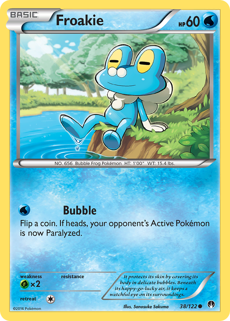 Froakie (38/122) [XY: BREAKpoint] | Game Master's Emporium (The New GME)