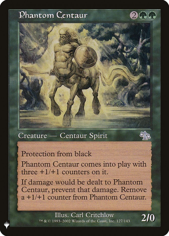 Phantom Centaur [Mystery Booster] | Game Master's Emporium (The New GME)