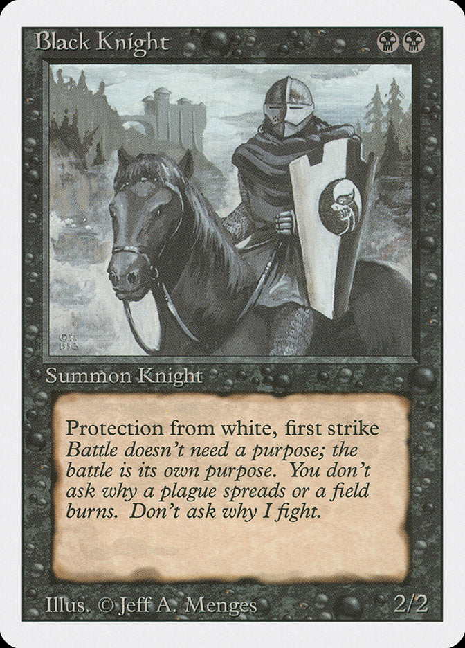 Black Knight [Revised Edition] | Game Master's Emporium (The New GME)