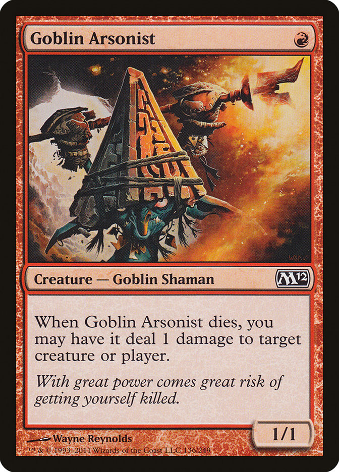 Goblin Arsonist [Magic 2012] | Game Master's Emporium (The New GME)