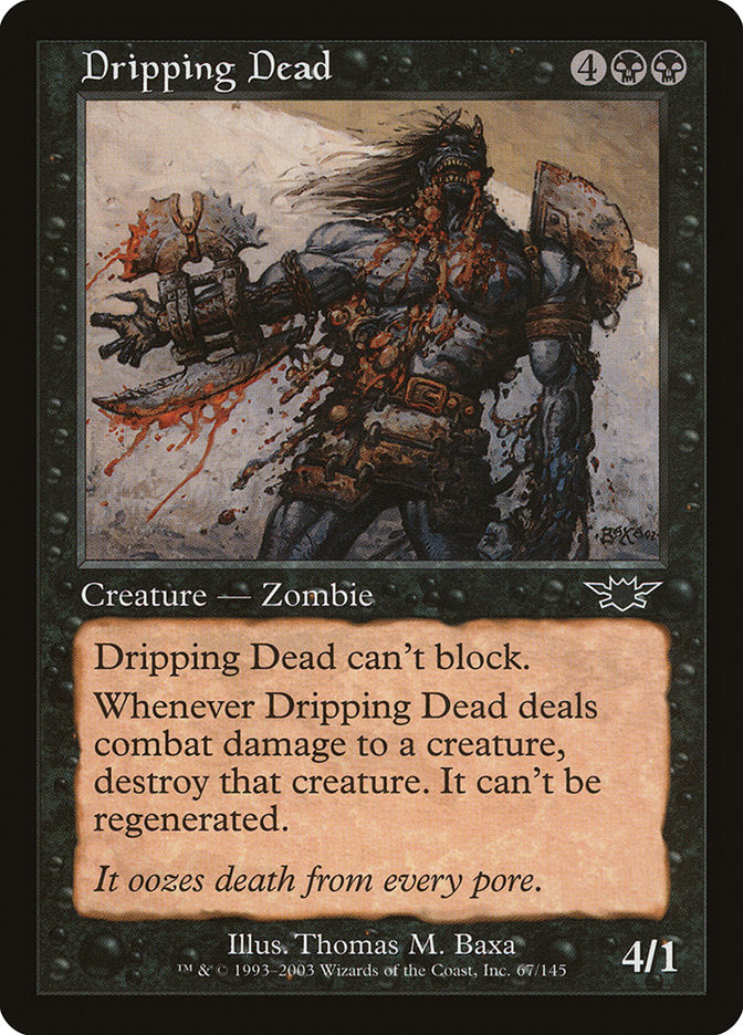 Dripping Dead [Legions] | Game Master's Emporium (The New GME)