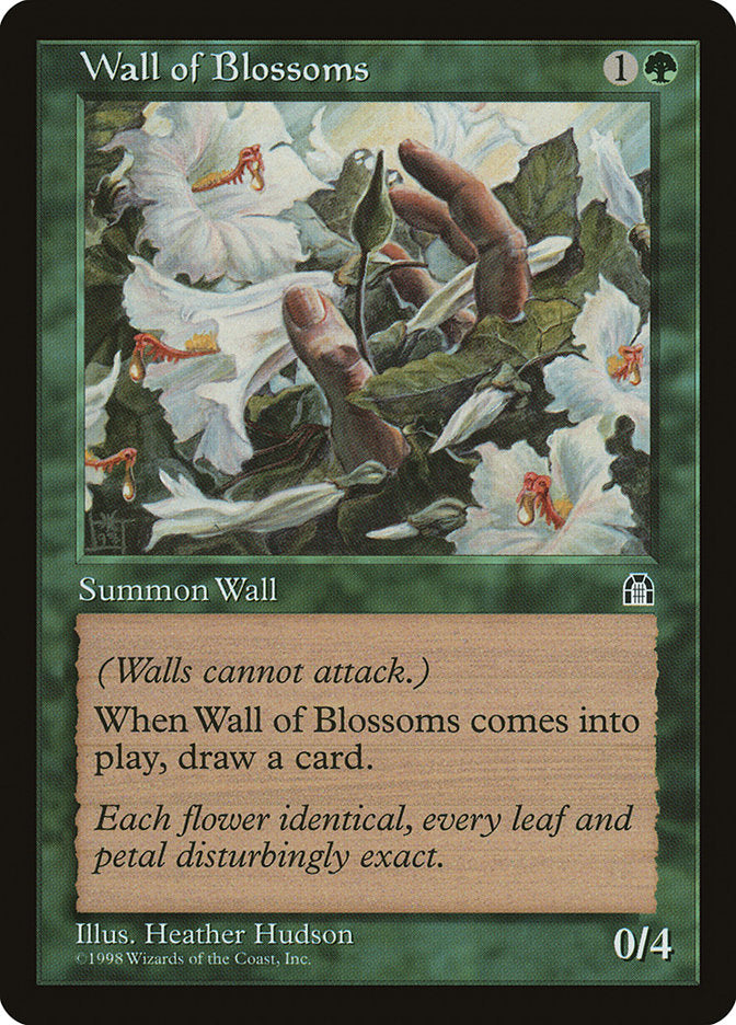 Wall of Blossoms [Stronghold] | Game Master's Emporium (The New GME)