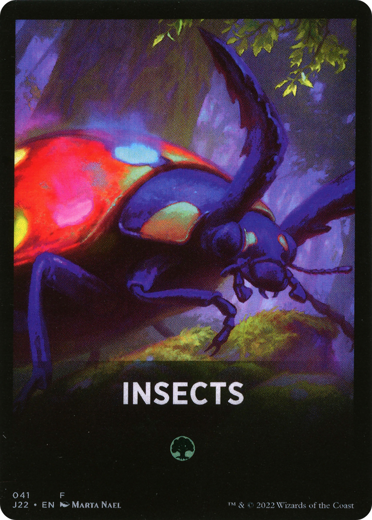 Insects Theme Card [Jumpstart 2022 Front Cards] | Game Master's Emporium (The New GME)