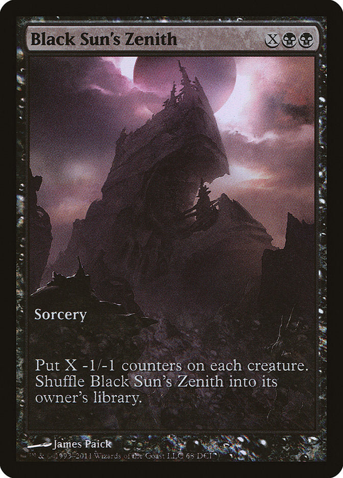 Black Sun's Zenith (Extended Art) [Mirrodin Besieged Promos] | Game Master's Emporium (The New GME)