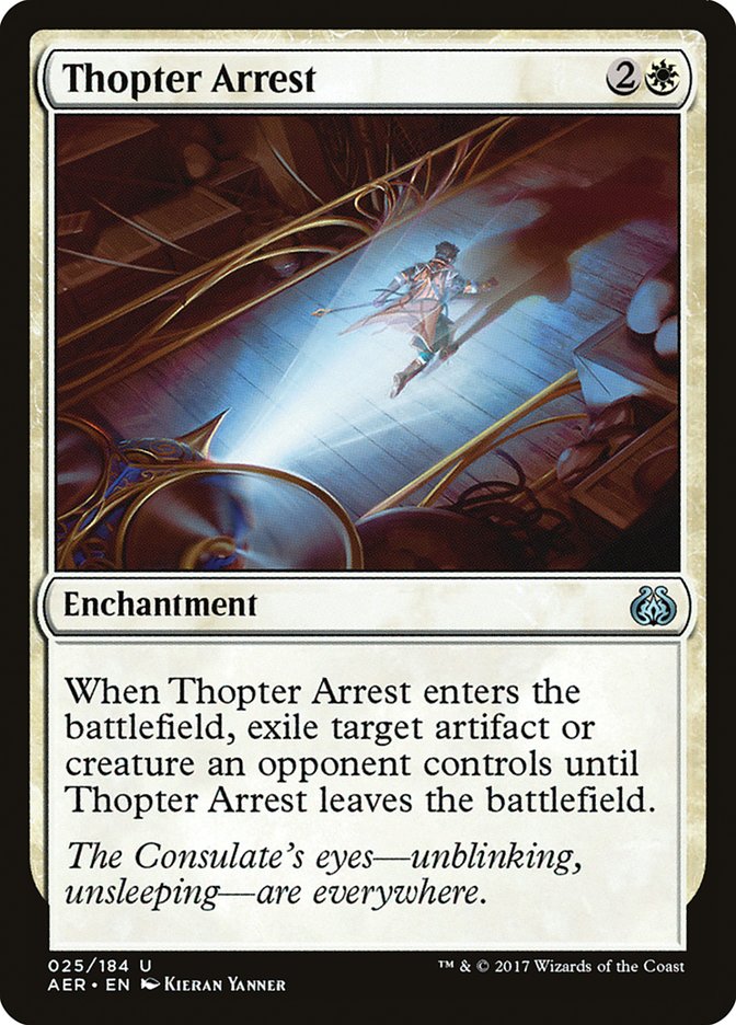 Thopter Arrest [Aether Revolt] | Game Master's Emporium (The New GME)