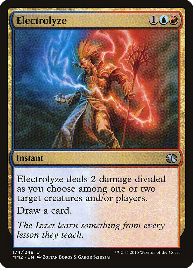 Electrolyze [Modern Masters 2015] | Game Master's Emporium (The New GME)