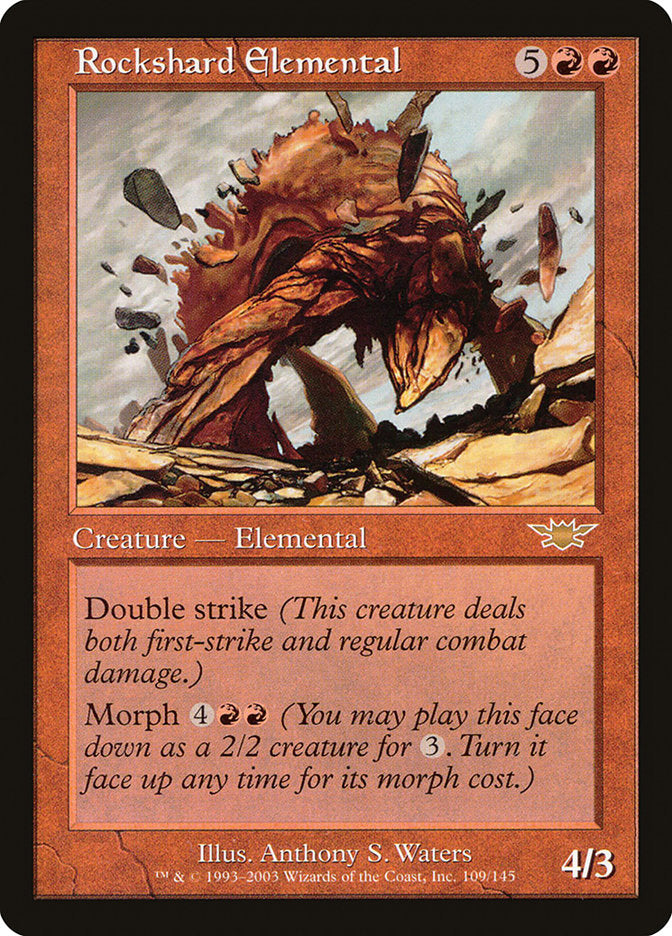 Rockshard Elemental [Legions] | Game Master's Emporium (The New GME)
