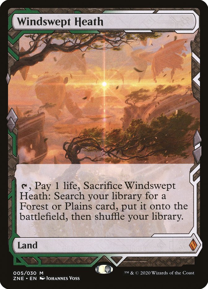 Windswept Heath (Expeditions) [Zendikar Rising Expeditions] | Game Master's Emporium (The New GME)