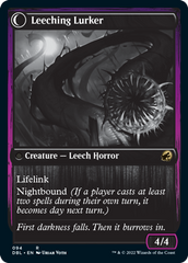 Curse of Leeches // Leeching Lurker [Innistrad: Double Feature] | Game Master's Emporium (The New GME)