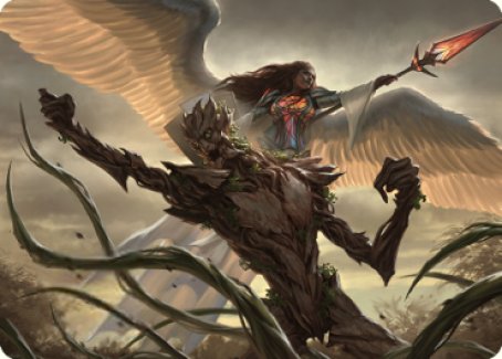 Strength of the Coalition Art Card [Dominaria United Art Series] | Game Master's Emporium (The New GME)