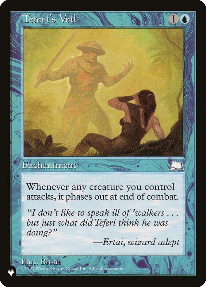 Teferi's Veil [The List] | Game Master's Emporium (The New GME)