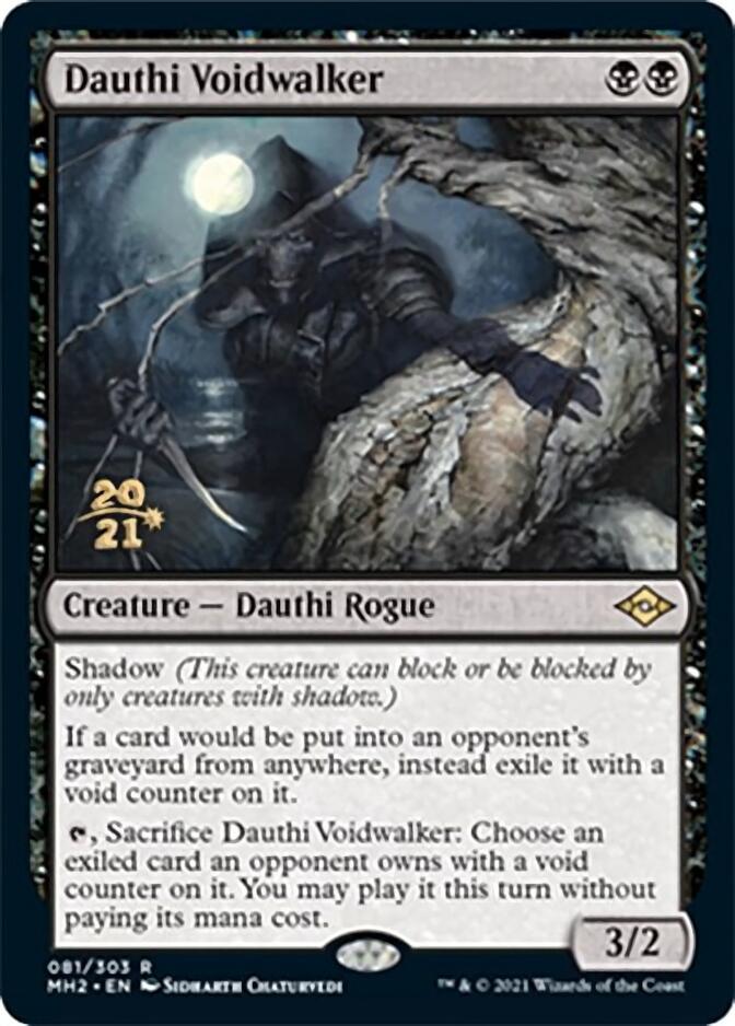 Dauthi Voidwalker [Modern Horizons 2 Prerelease Promos] | Game Master's Emporium (The New GME)