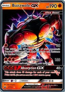 Buzzwole GX (57/111) (Buzzroc - Naohito Inoue) [World Championships 2018] | Game Master's Emporium (The New GME)