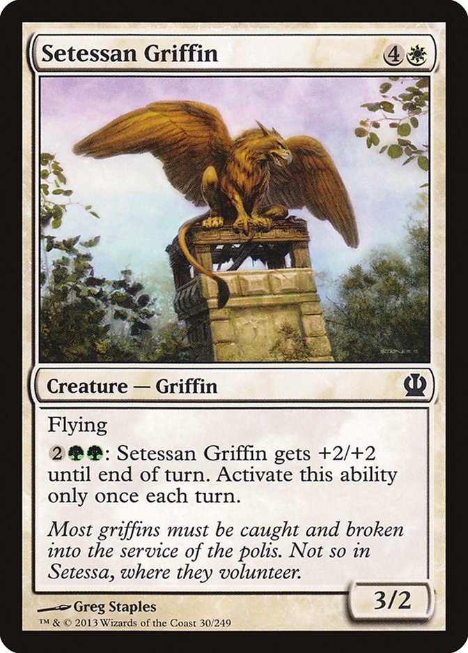 Setessan Griffin [Theros] | Game Master's Emporium (The New GME)