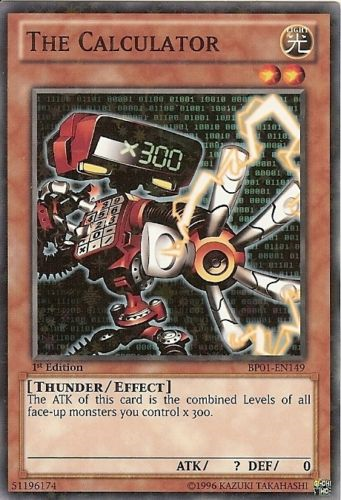 The Calculator [BP01-EN149] Starfoil Rare | Game Master's Emporium (The New GME)