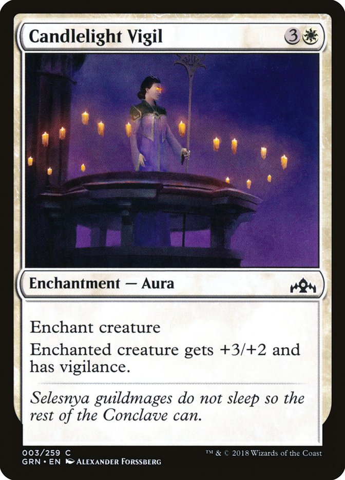 Candlelight Vigil [Guilds of Ravnica] | Game Master's Emporium (The New GME)