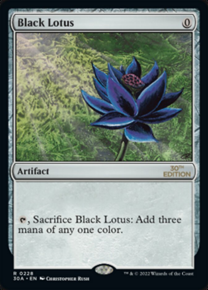Black Lotus [30th Anniversary Edition] | Game Master's Emporium (The New GME)