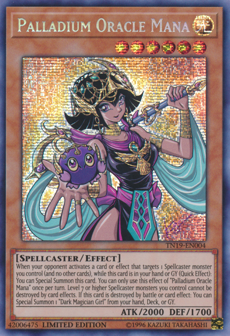 Palladium Oracle Mana [TN19-EN004] Prismatic Secret Rare | Game Master's Emporium (The New GME)