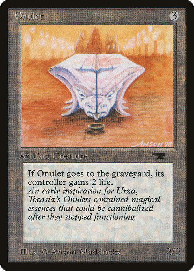 Onulet [Antiquities] | Game Master's Emporium (The New GME)