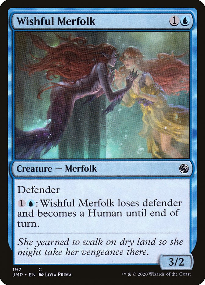 Wishful Merfolk [Jumpstart] | Game Master's Emporium (The New GME)