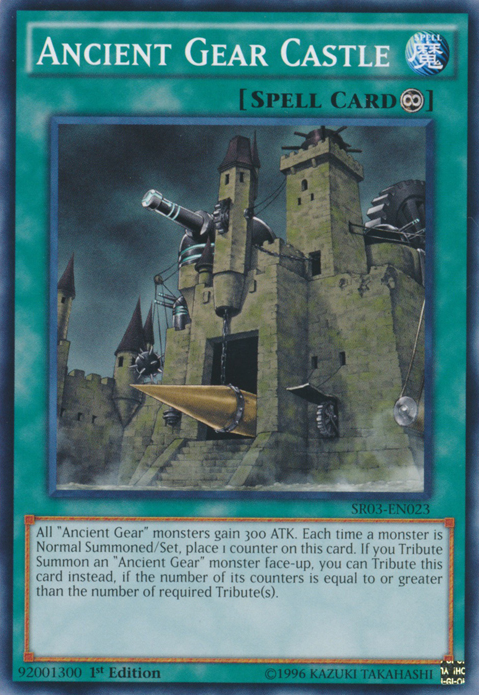 Ancient Gear Castle [SR03-EN023] Common | Game Master's Emporium (The New GME)