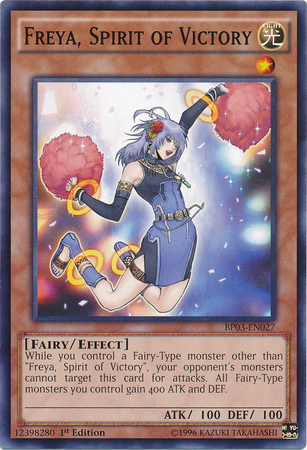 Freya, Spirit of Victory [BP03-EN027] Common | Game Master's Emporium (The New GME)