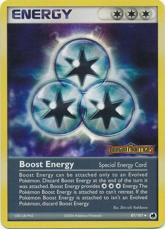 Boost Energy (87/101) (Stamped) [EX: Dragon Frontiers] | Game Master's Emporium (The New GME)