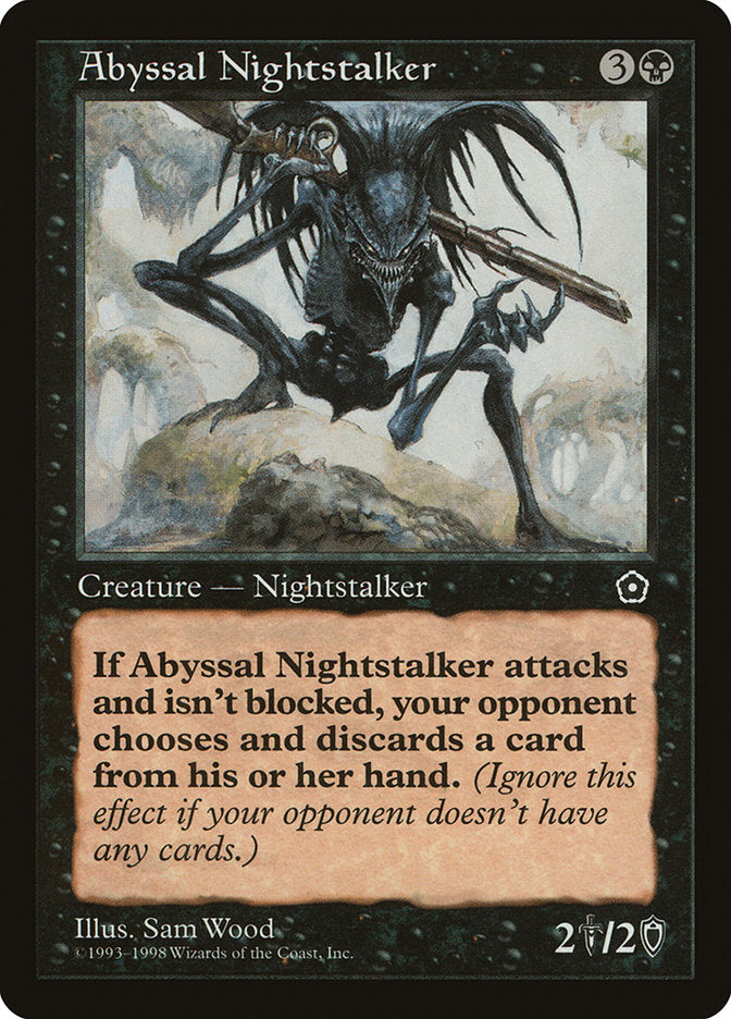 Abyssal Nightstalker [Portal Second Age] | Game Master's Emporium (The New GME)