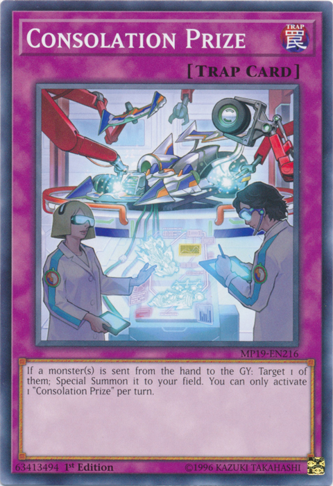 Consolation Prize [MP19-EN216] Common | Game Master's Emporium (The New GME)