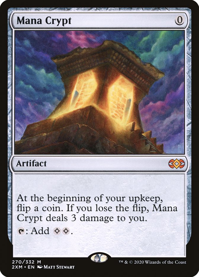 Mana Crypt [Double Masters] | Game Master's Emporium (The New GME)