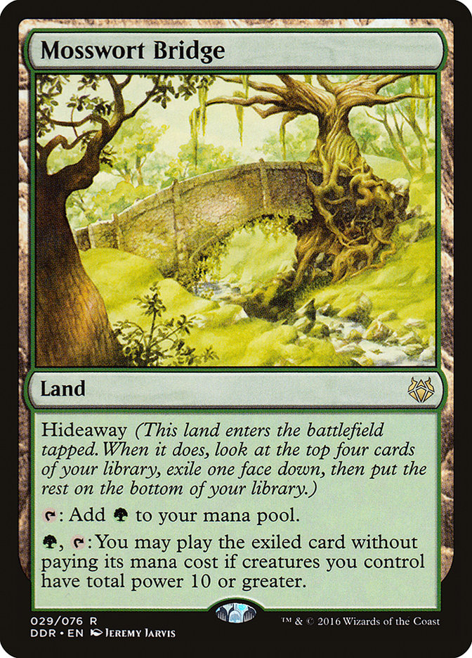 Mosswort Bridge [Duel Decks: Nissa vs. Ob Nixilis] | Game Master's Emporium (The New GME)