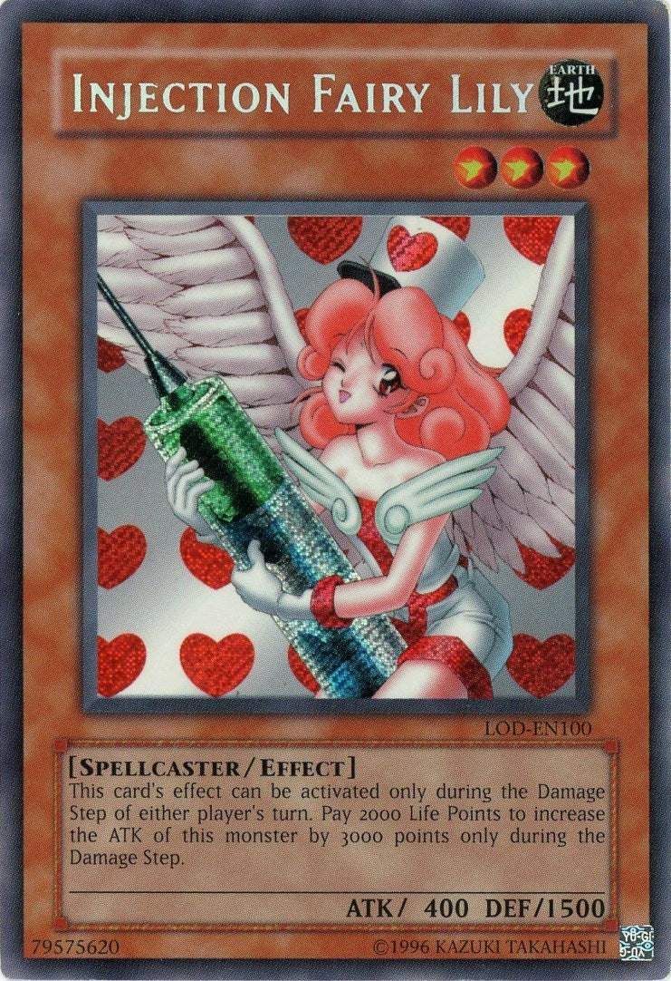 Injection Fairy Lily [LOD-EN100] Secret Rare | Game Master's Emporium (The New GME)