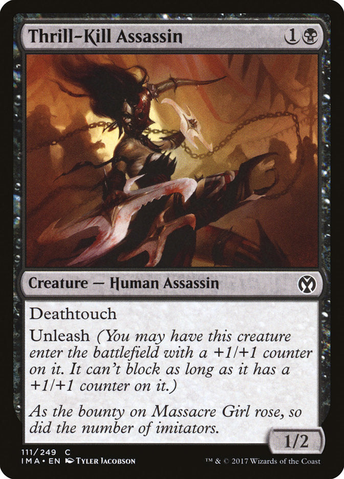 Thrill-Kill Assassin [Iconic Masters] | Game Master's Emporium (The New GME)