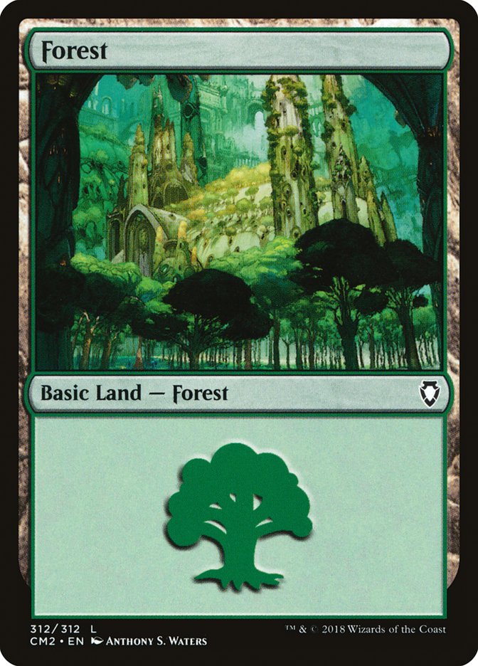 Forest (312) [Commander Anthology Volume II] | Game Master's Emporium (The New GME)