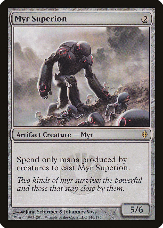 Myr Superion [New Phyrexia] | Game Master's Emporium (The New GME)