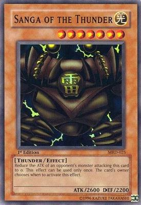 Sanga of the Thunder [MRD-025] Super Rare | Game Master's Emporium (The New GME)