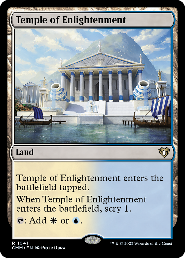 Temple of Enlightenment [Commander Masters] | Game Master's Emporium (The New GME)