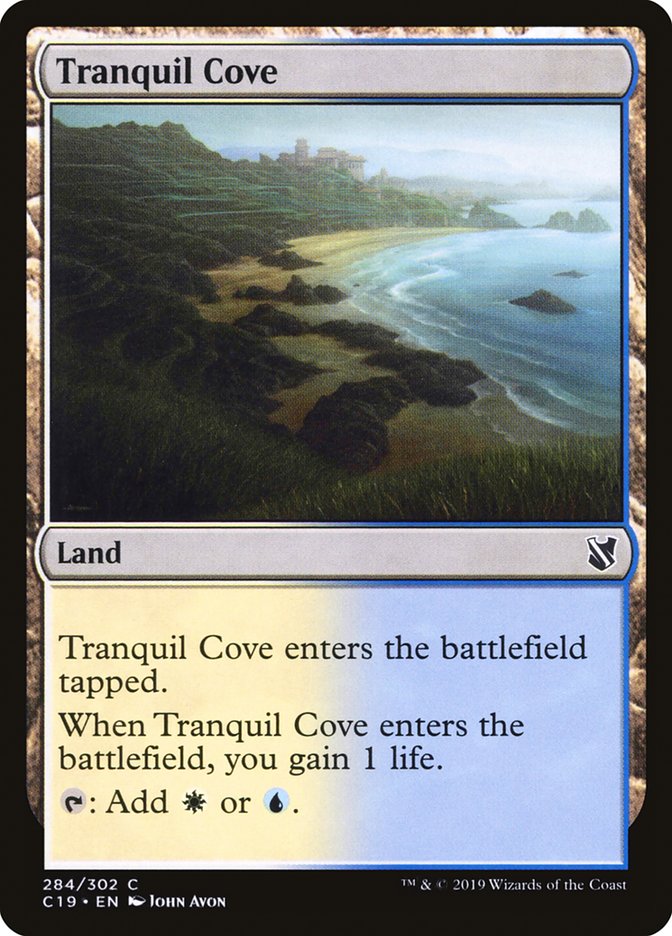 Tranquil Cove [Commander 2019] | Game Master's Emporium (The New GME)