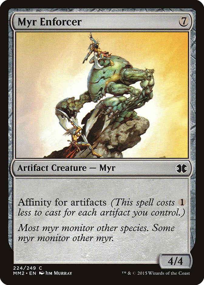 Myr Enforcer [Modern Masters 2015] | Game Master's Emporium (The New GME)