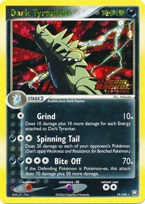 Dark Tyranitar (19/109) (Stamped) [EX: Team Rocket Returns] | Game Master's Emporium (The New GME)