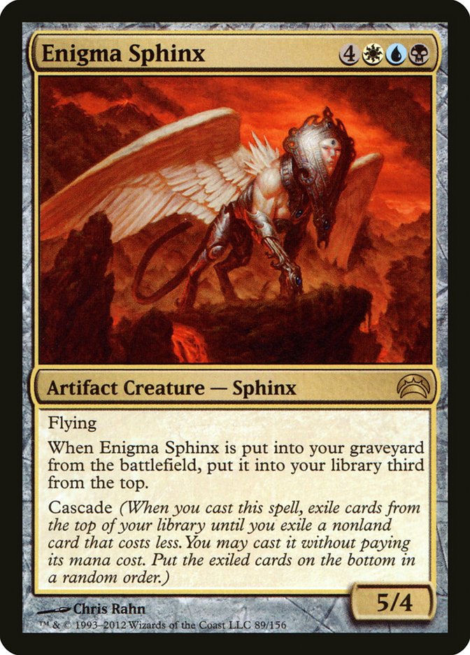 Enigma Sphinx [Planechase 2012] | Game Master's Emporium (The New GME)