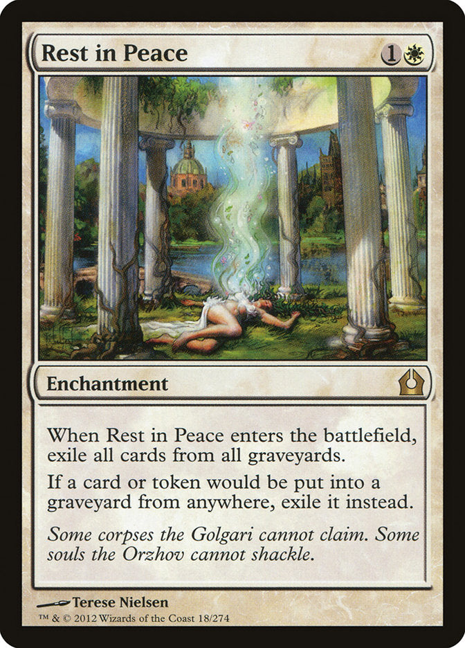 Rest in Peace [Return to Ravnica] | Game Master's Emporium (The New GME)