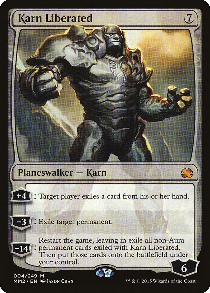 Karn Liberated [Modern Masters 2015] | Game Master's Emporium (The New GME)