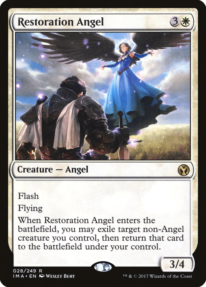 Restoration Angel [Iconic Masters] | Game Master's Emporium (The New GME)