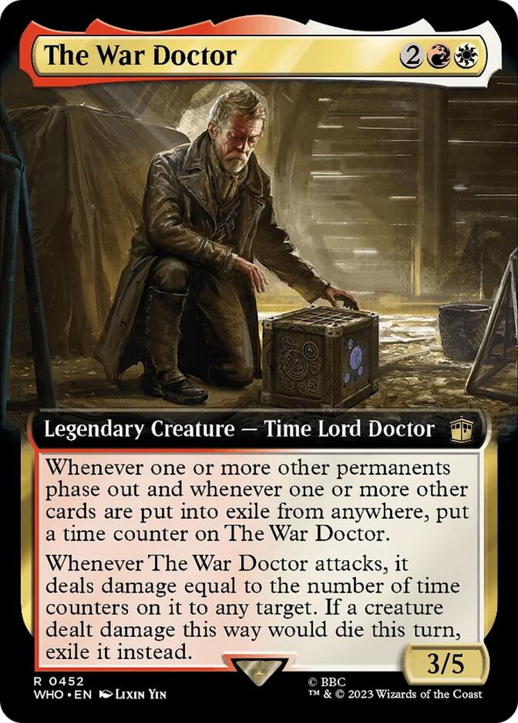 The War Doctor (Extended Art) [Doctor Who] | Game Master's Emporium (The New GME)