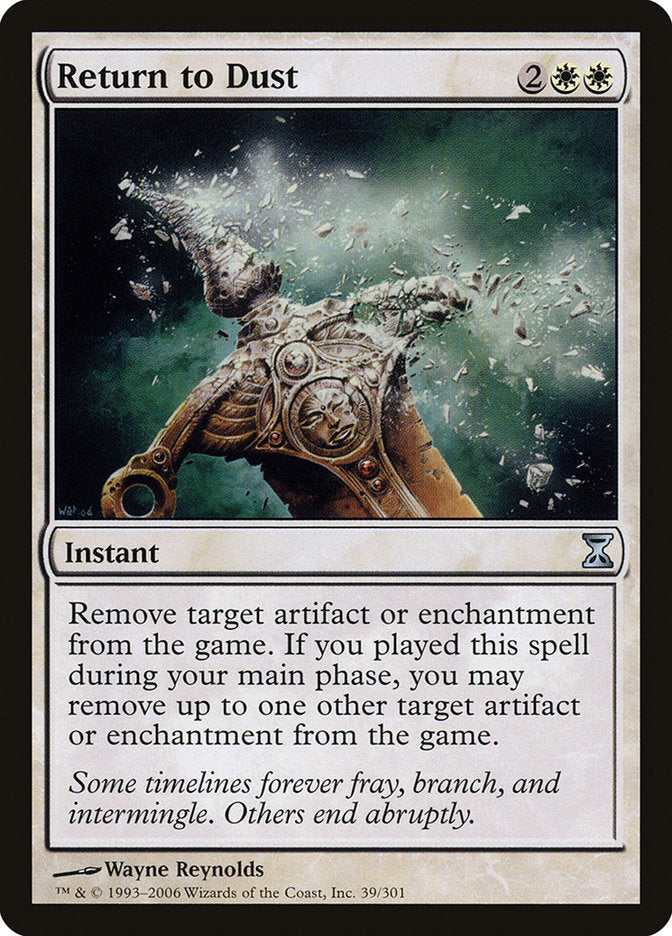 Return to Dust [Time Spiral] | Game Master's Emporium (The New GME)