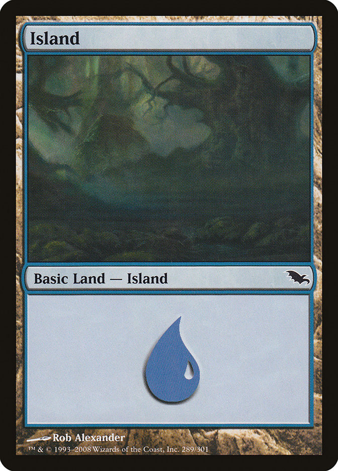 Island (289) [Shadowmoor] | Game Master's Emporium (The New GME)